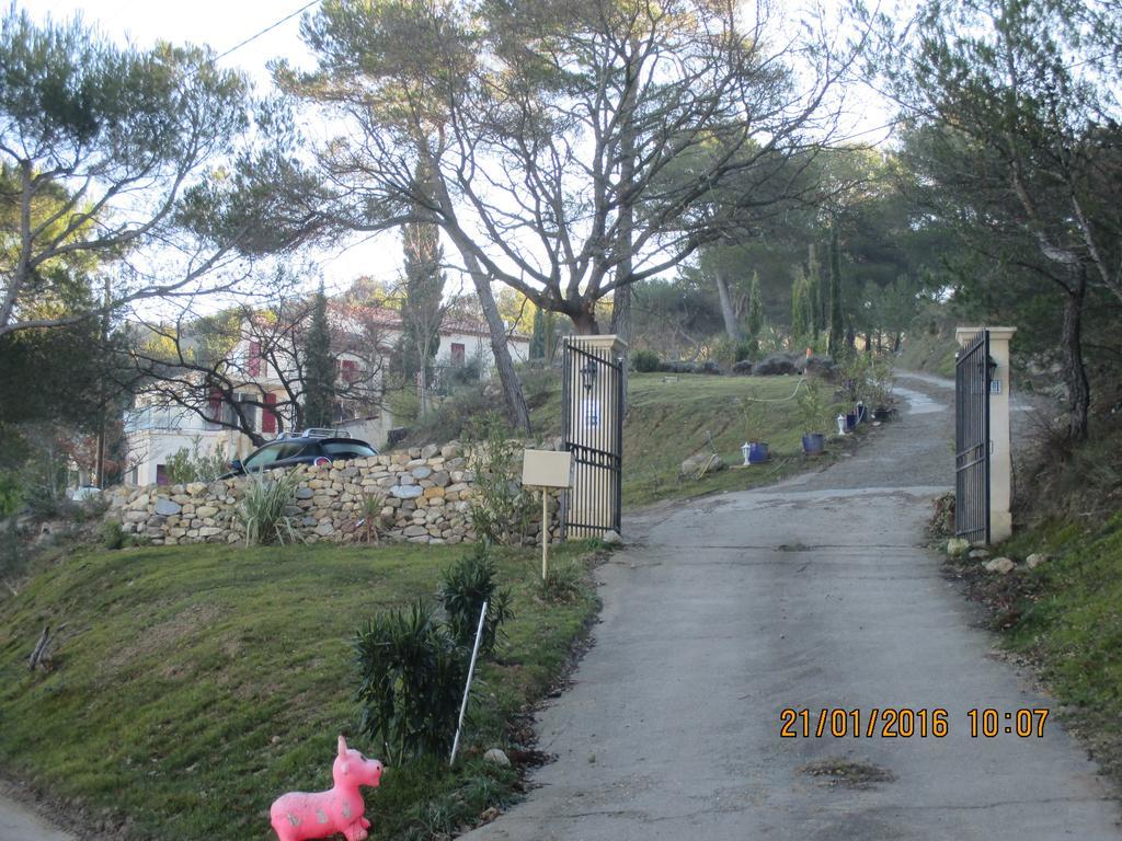 Villa Boulou Rognes Zewnętrze zdjęcie